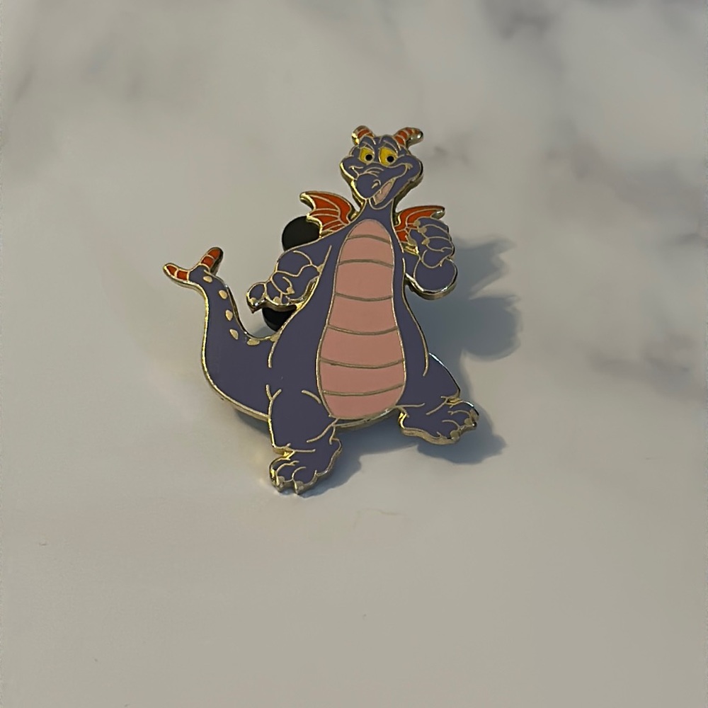 Figment Walt Disney World Trading Pin